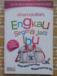 Image of alhamdulilah  engkau segera jadi ibu