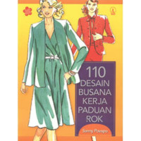 Image of 110 desain busana kerja paduan rok