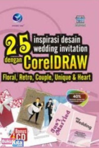 Image of 25 inspirasi desain wedding invitation dengan coreldraw