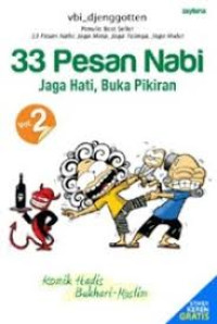 Image of 33 Pesan Nabi (jaga hati buka pikiran)