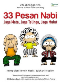 Image of 33 pesan nabi ( jaga mata, jaga telinga, jaga mulut )