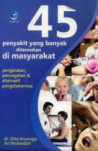 Image of 45 penyakit yang banyak di temukan di masyarakat