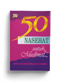 Image of 50 nasehat untuk muslimah