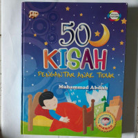 Image of 50 Kisah Pengantar Anak Tidur