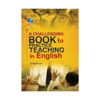 Image of a challenging book to practice teaching in english