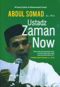 Image of abdul somad ustad zaman now