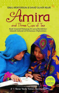 Image of amira and three cups of tea