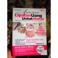 Image of aneka kreasi lipatan uang untuk mahar
