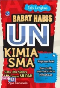 Image of babat habis UN kimia SMA