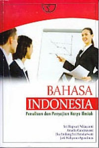 Image of bahasa indonesia penulisan dan penyajian karya ilmiah