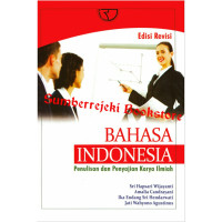 Image of bahasa indonsia penulisan dan penyajian karya ilmiah
