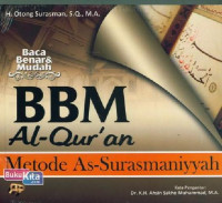 Image of BBM Al-Qur'an : Metode As-Surasmaniyyah