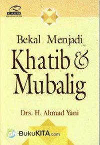 Image of Bekal Menjadi Khatib & Mubalig