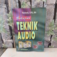 Image of belajar teknik audio