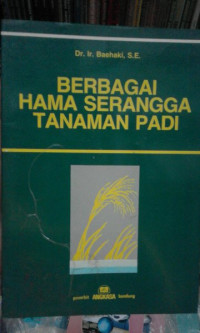 Image of berbagai hama serangga tanaman padi