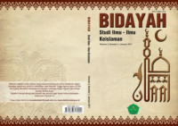 Image of bidayah studi ilmu-ilmu keislaman volume 1