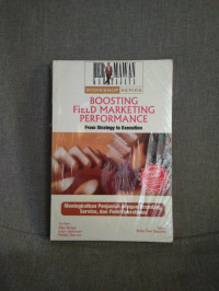 Image of BOOSTING FIELD MARKETING PERFORMANCE FROM STRATEGY TO EXECUTION