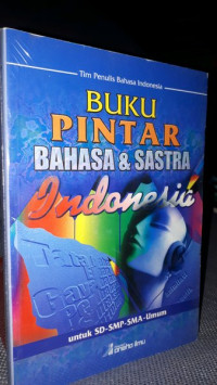 Image of BUKU PINTAR BAHASA & SASTRA INDONESIA