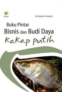 Image of buku pintar bisnis dan budidaya kakap putih
