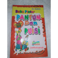 Image of buku pintar pantun dan puisi
