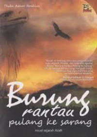Image of burung rantau pulang ke sarang