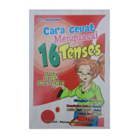 Image of cara cepat menguasai 16 tenses