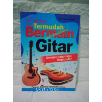 Image of cara termudah bermain gitar dengan lagu-lagu terpopuler