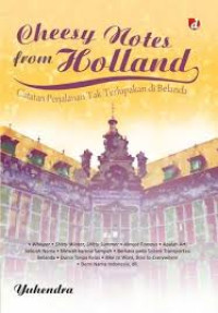 Image of cheesy notes from holland