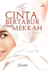 Image of cinta bertabur di langit mekkah