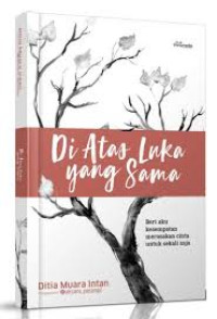 Image of diatas luka yang sama