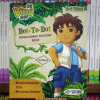 Image of dot-to-dot menggambar bersama diego