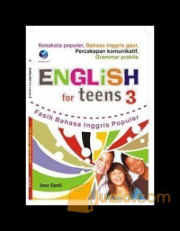 Image of english for teens 3 ( fasih bahasa inggris populer)