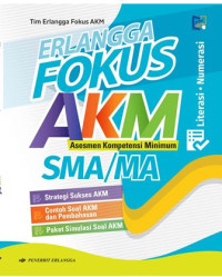 Image of erlangga fokus akm sma/ma