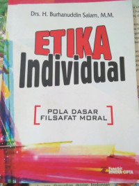 Image of etika individual