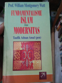 Image of Fundamentalisme Islam dan Modernitas