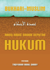 Image of hadist-hadist shahih seputar hukum