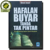 Image of hafalan buyar tanda tak pintar