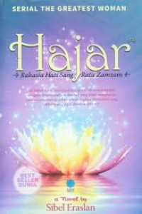 Image of hajar: rahasia hati sang ratu zamzam