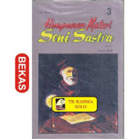 Image of himpunan materi seni sastra