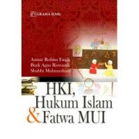 Image of HKI, Hukum Islam & Fatwa MUI