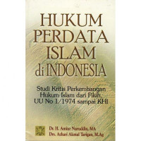 Image of Hukum Perdata Islam di Indonesia