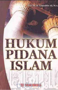 Image of Hukum Pidana Islam