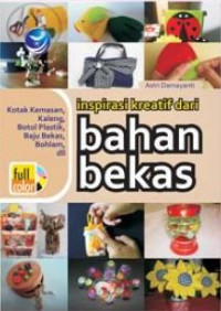 Image of inspirasi kreatif dari bahan bekas