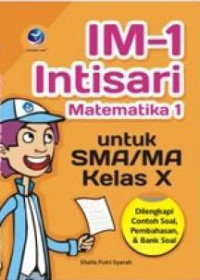 Image of intisari matematika 1 untuk sma/ma kelas x