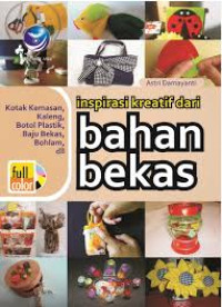 Image of ispirasi kreaftif dari bahan bekas