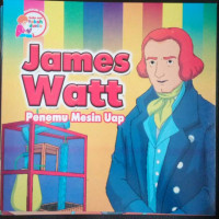 Image of James watt : Penemu Mesin Uap