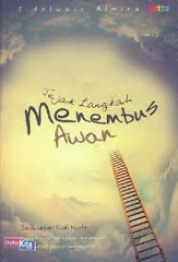 Image of jejak langkah menembus awan