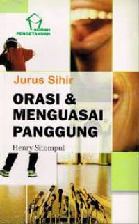 Image of jurus sihir orasi & menguasai panggung