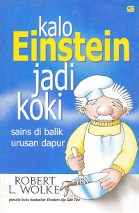 Image of Kalo Einstein Jadi Koki