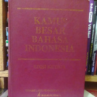 Image of kamus besar bahasa indonesia